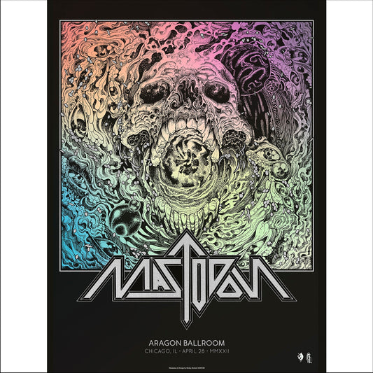 Mastodon - Aragon Ballroom