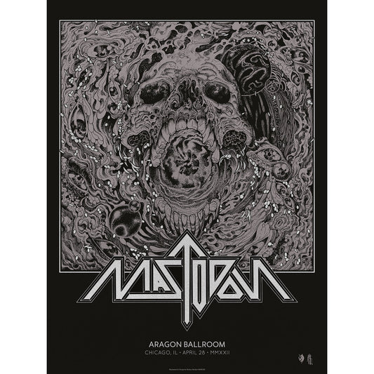 Mastodon - Aragon Ballroom