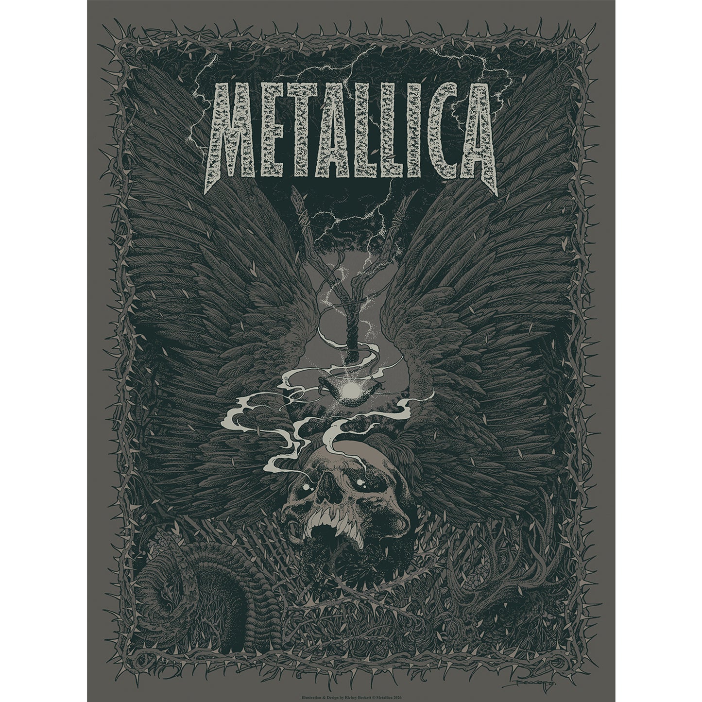 Metallica - Where the Wild Things Are - Regular