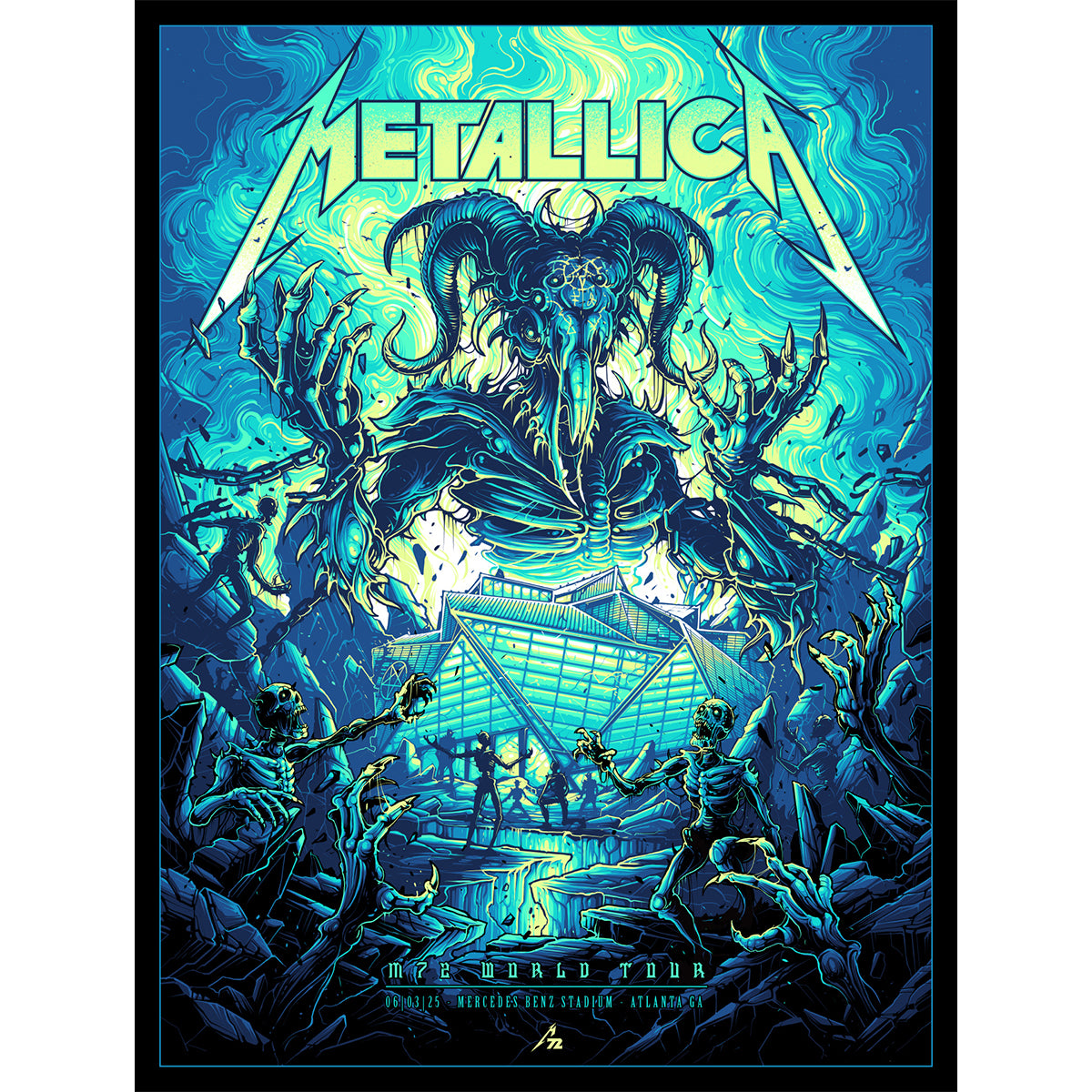 Metallica - Atlanta - Mercedes Benz Stadium - Regular