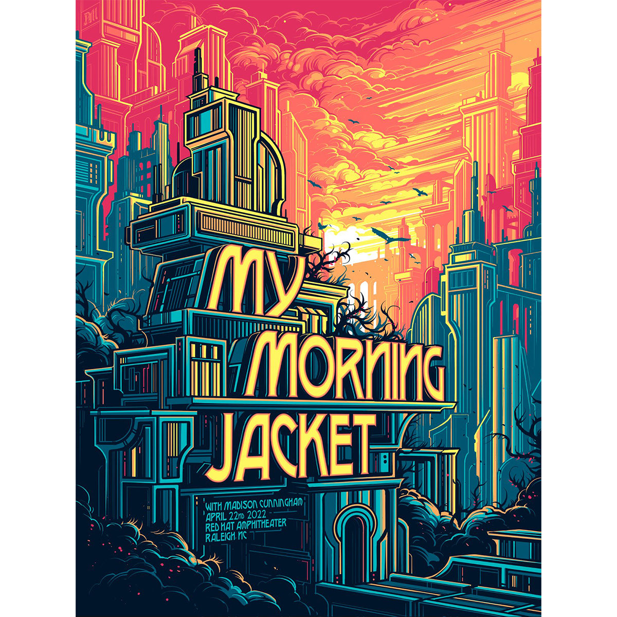 My Morning Jacket - Red Hat Amphitheater