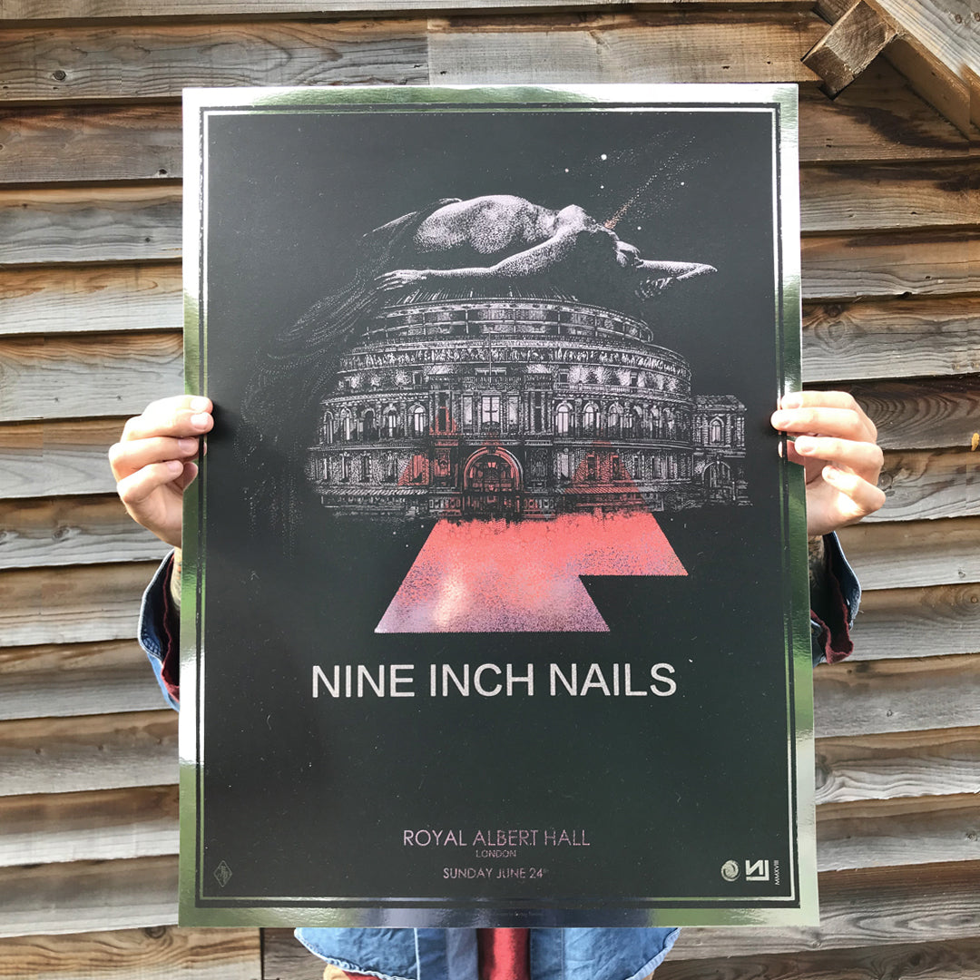 Nine Inch Nails London - Foil
