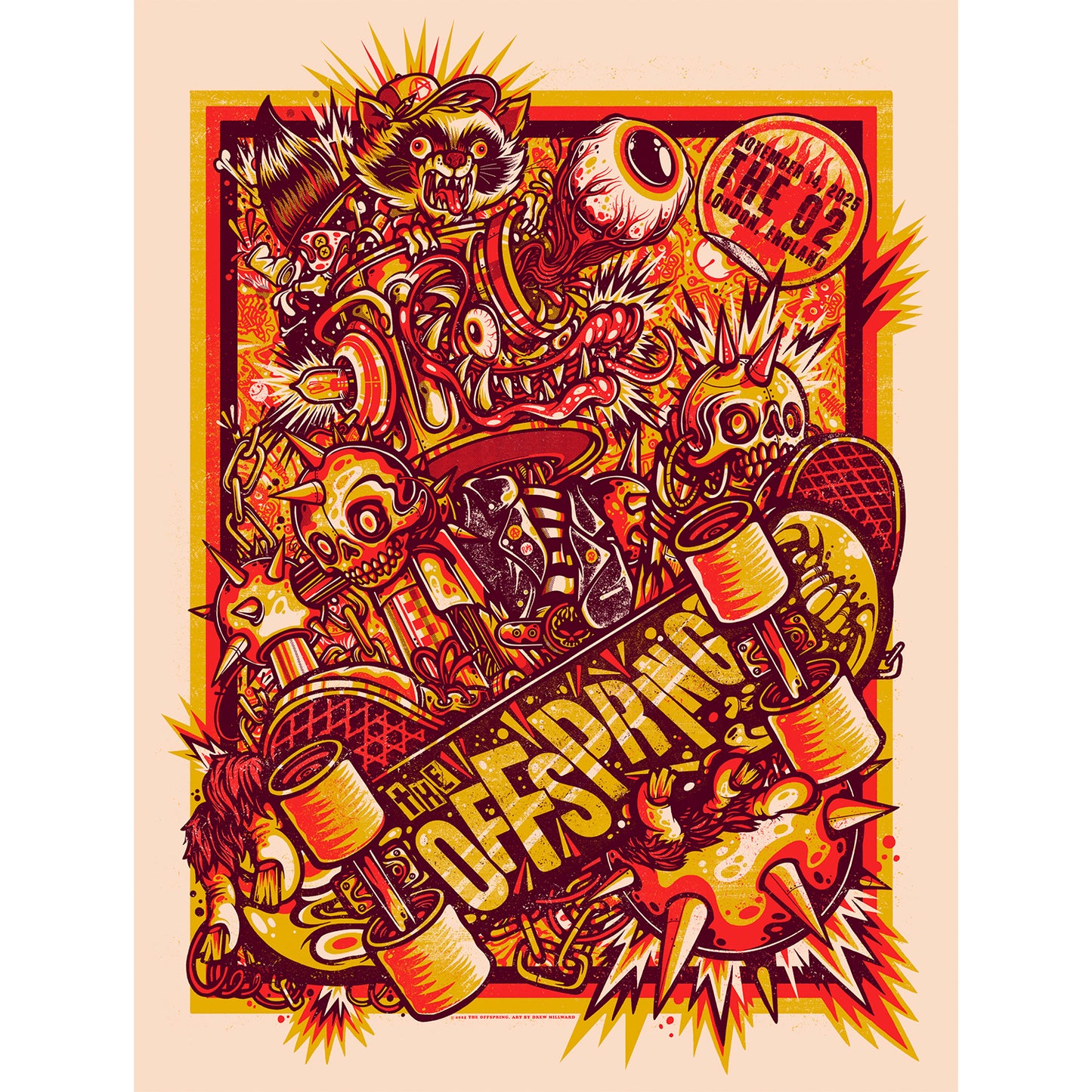 The Offspring - London