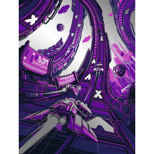 Our Future Has More Colour - Foil