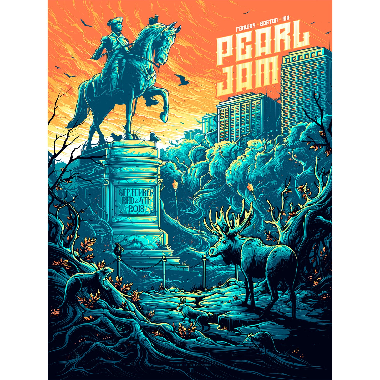 Pearl Jam - Fenway - 2018