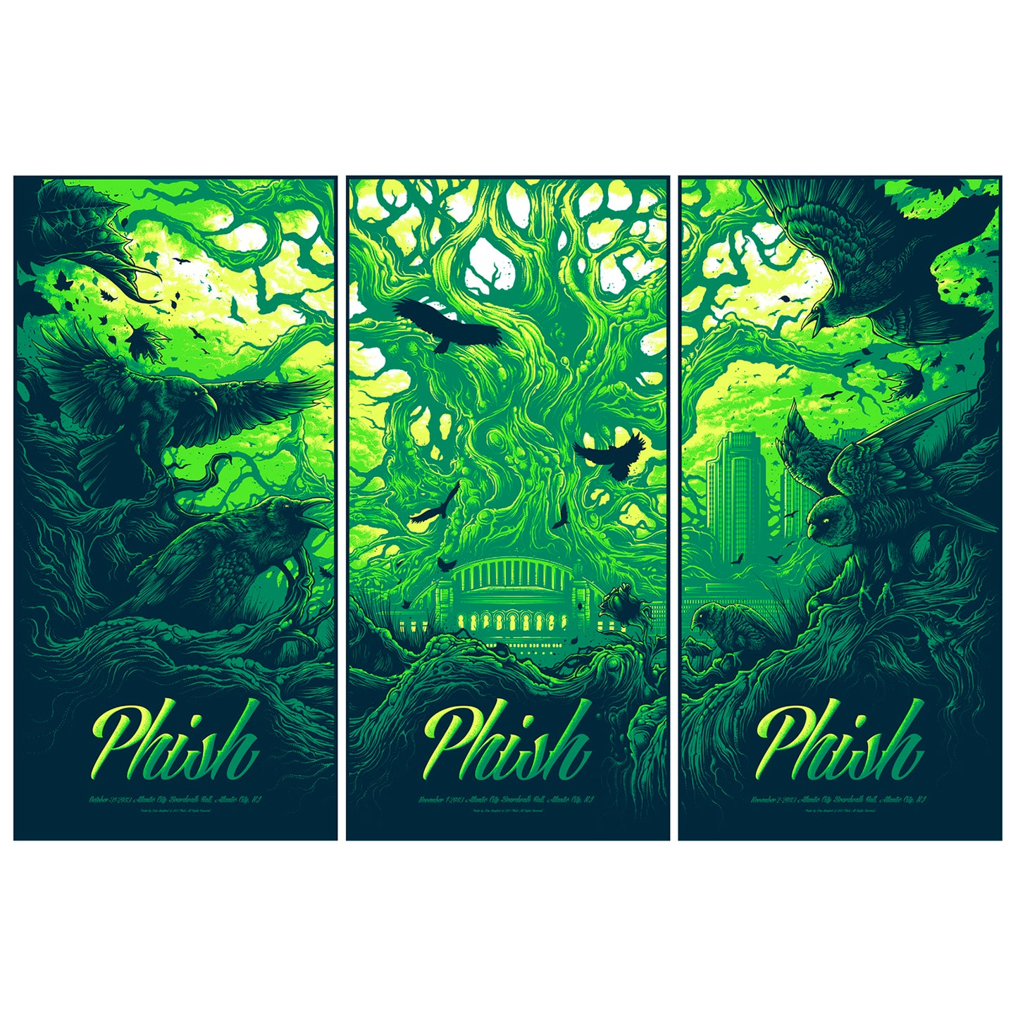 Phish - Boardwalk Hall - 2013