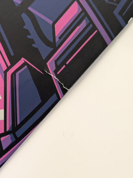 Our Future Has More Colour - Foil