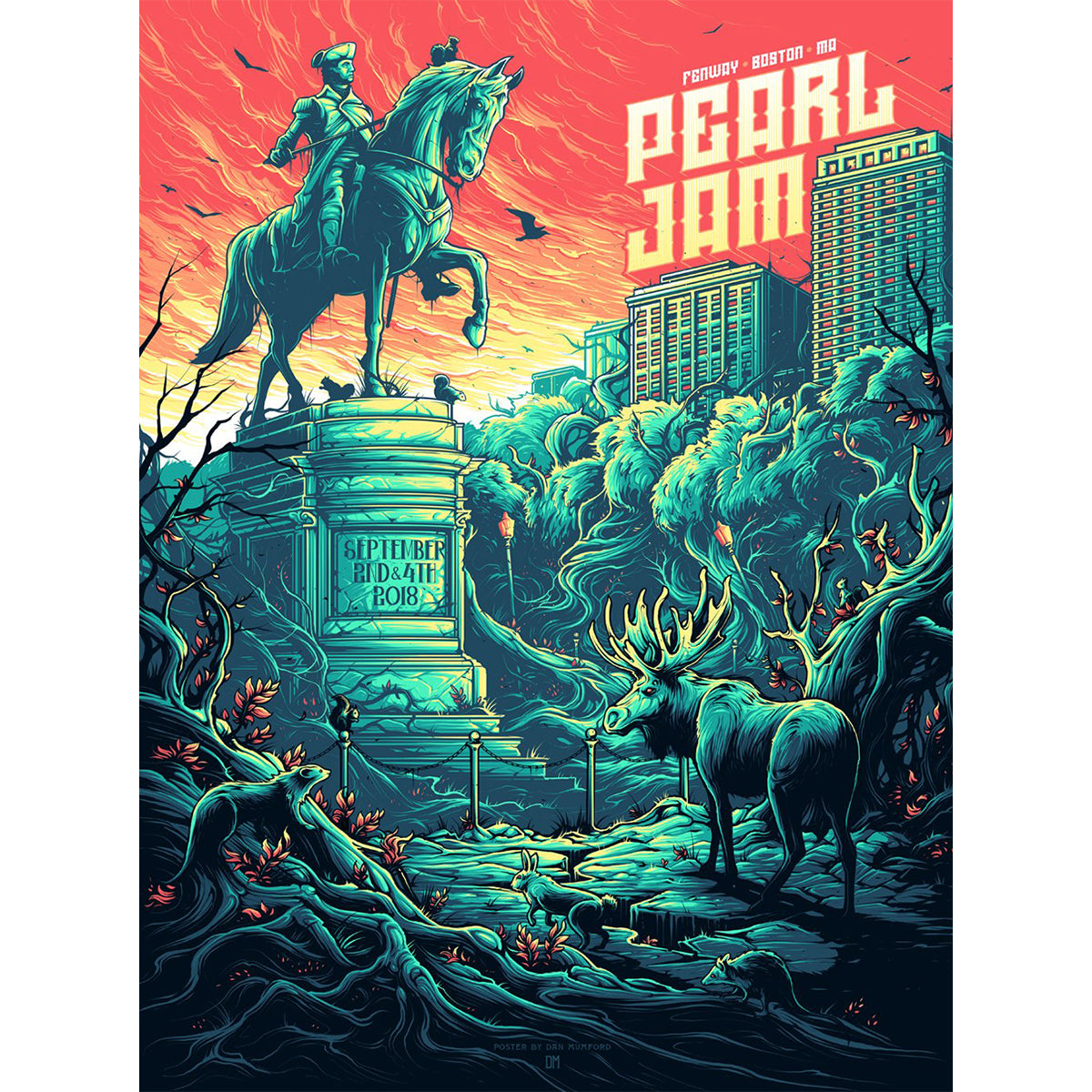 Pearl Jam - Boston - Fenway