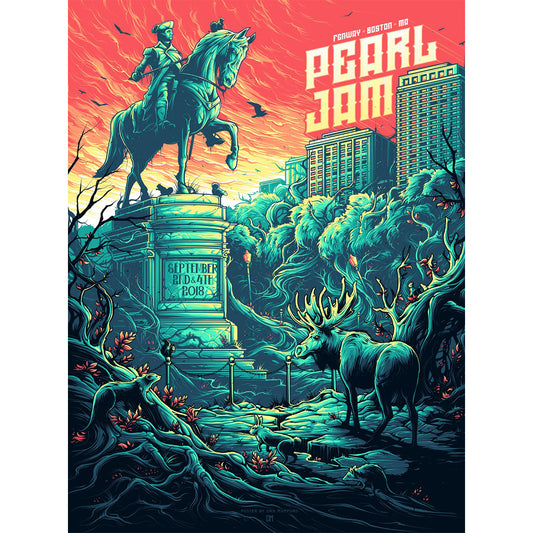 Pearl Jam - Boston - Fenway