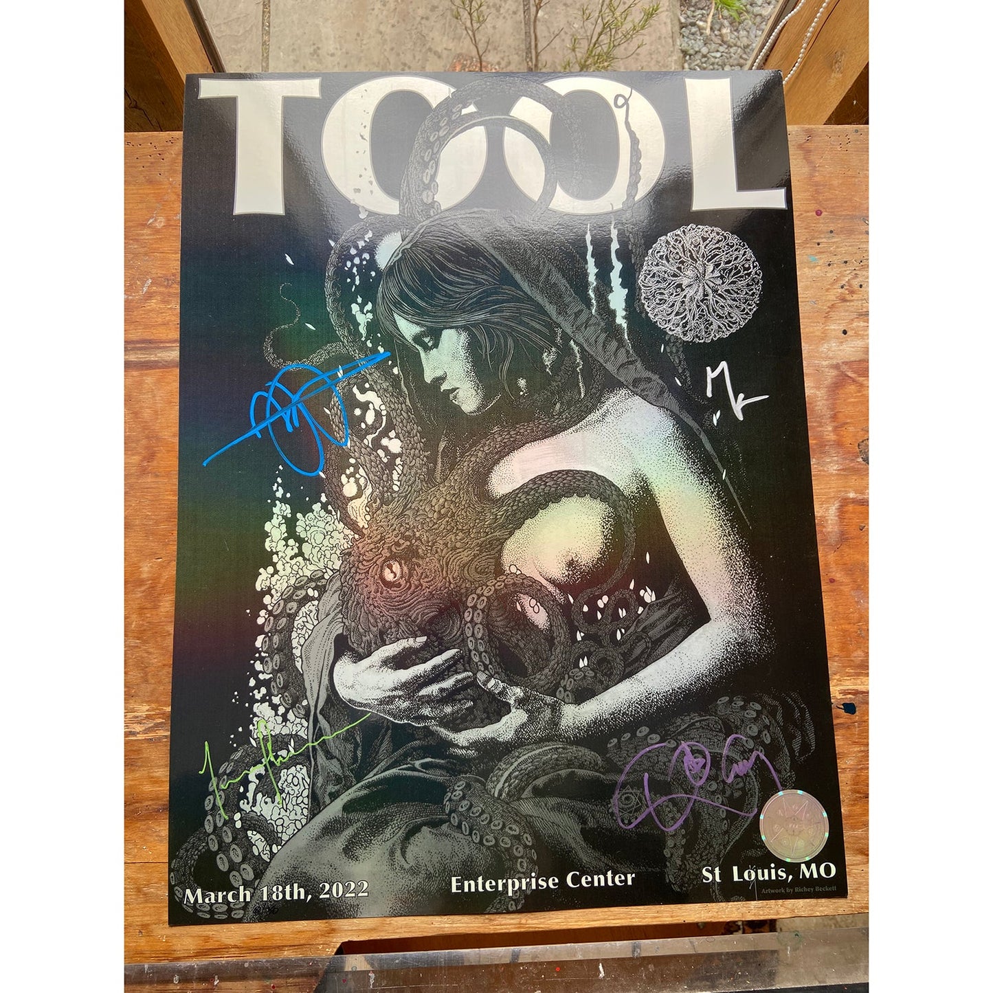 TOOL - Remarqued Edition (Signed)