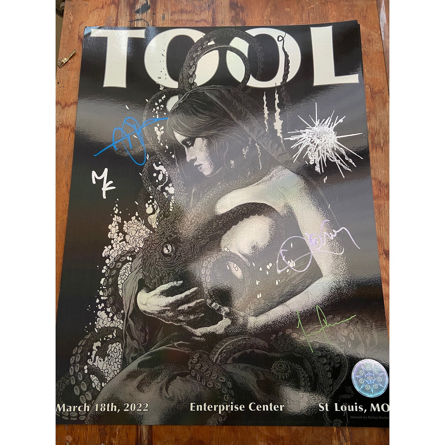 TOOL - Remarqued Edition (Signed)