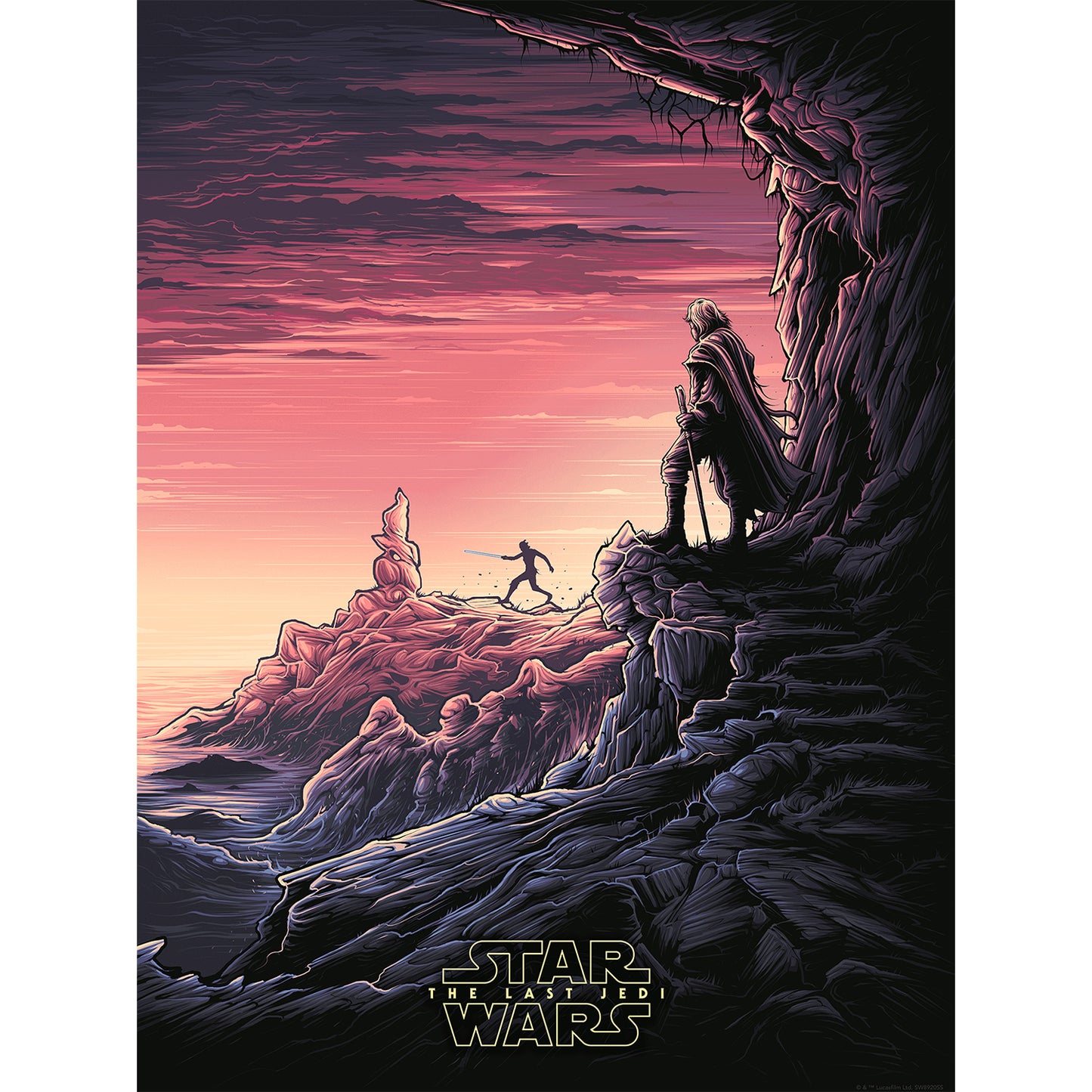 Star Wars - The Last Jedi 1 - Variant