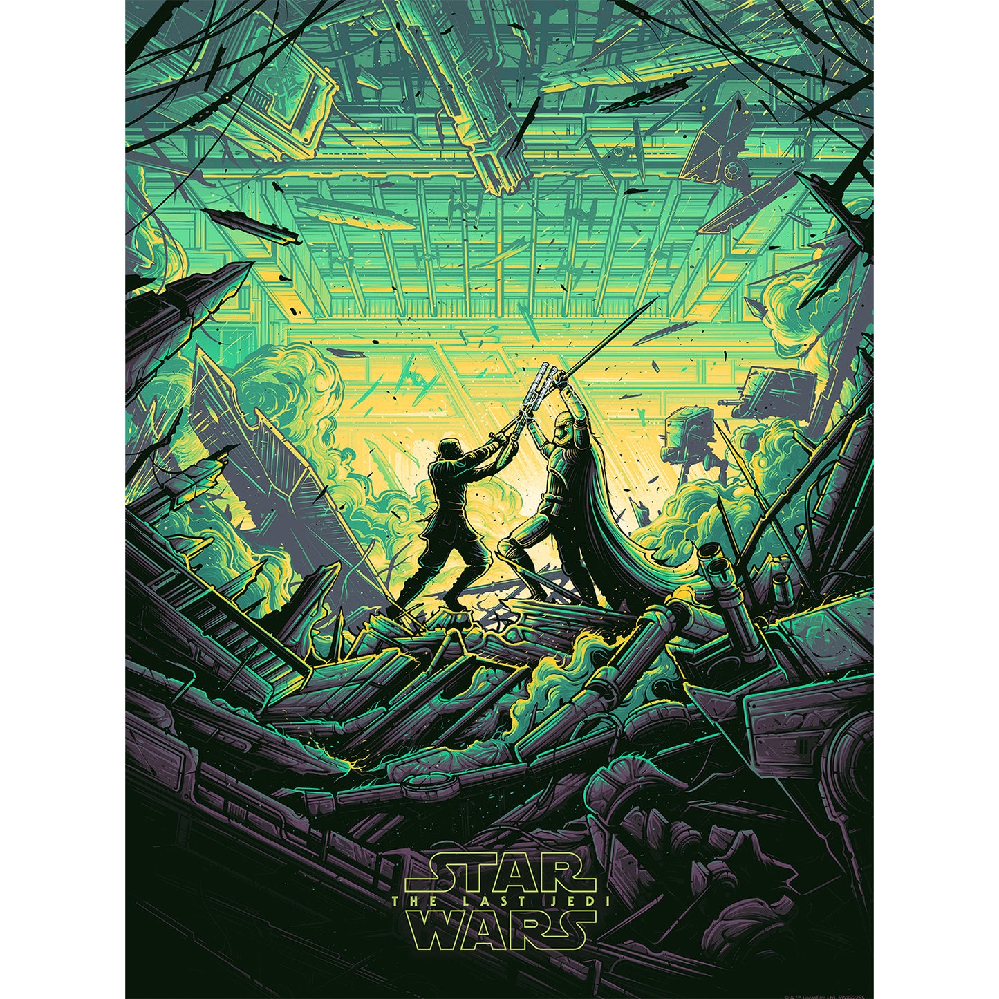 Star Wars - The Last Jedi 3 - Variant