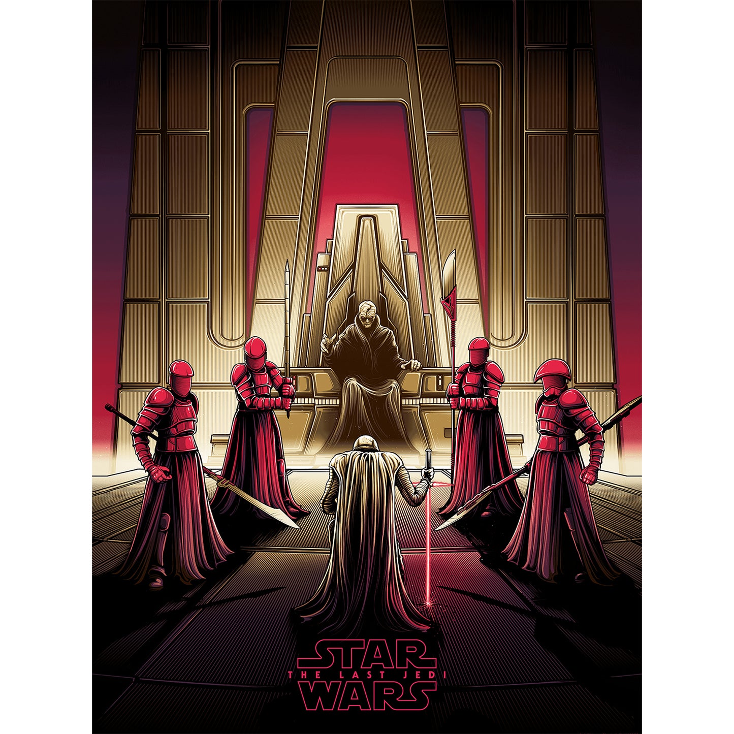 Star Wars - The Last Jedi 4 - Variant