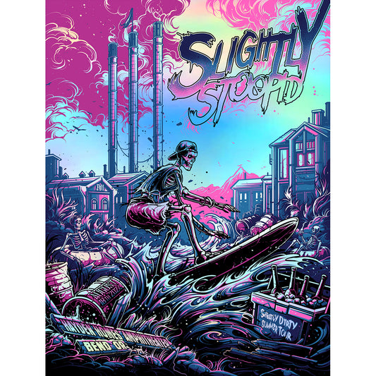 Slightly Stoopid - Hayden Homes Amphitheater - Foil
