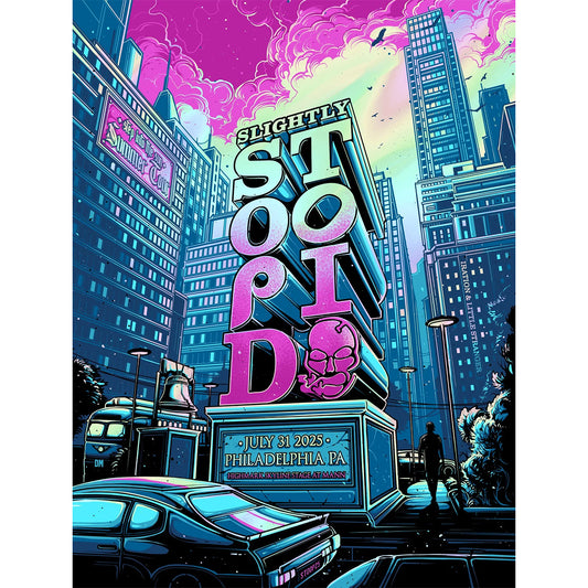 Slightly Stoopid - Highmark Skyline Stage - Foil