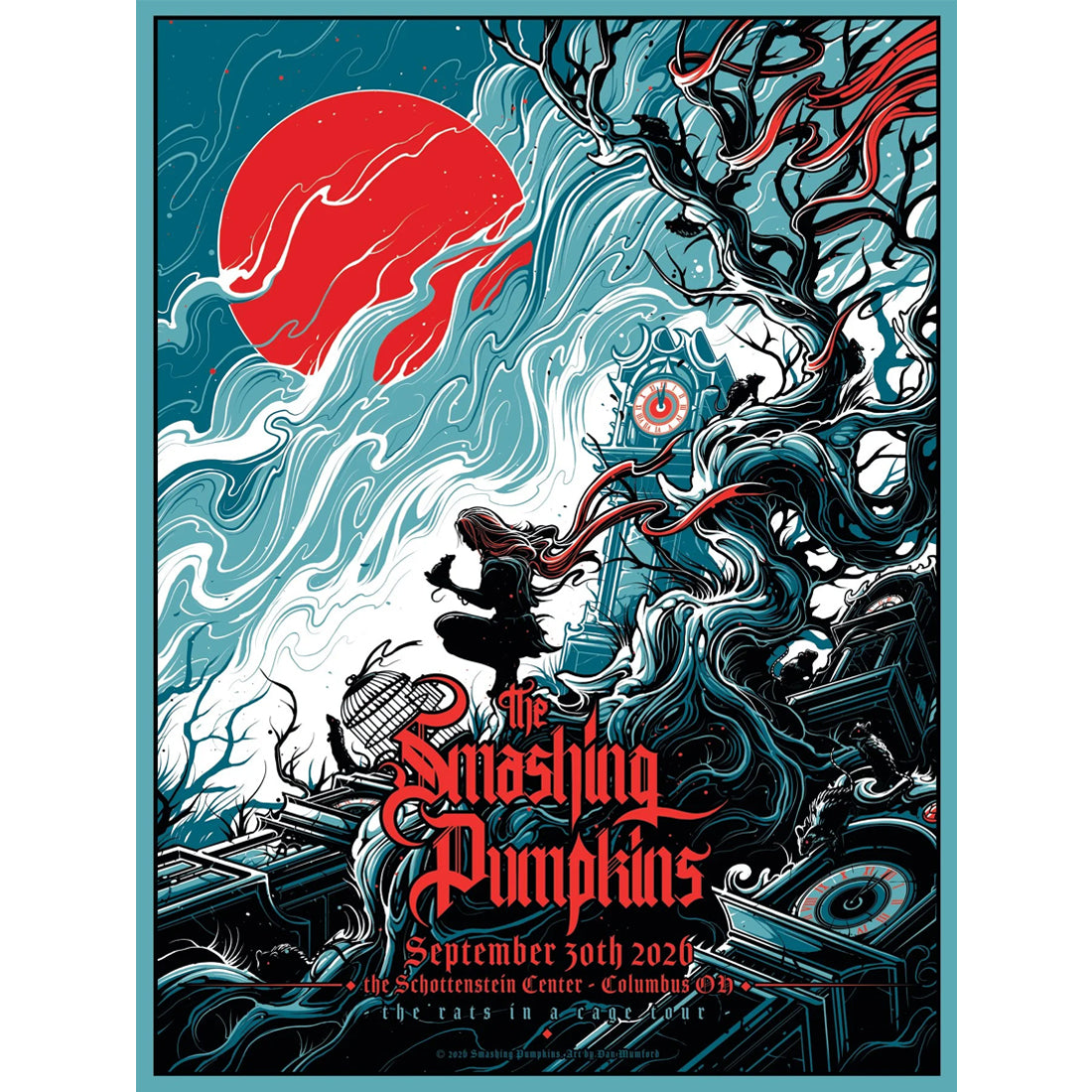 Smashing Pumpkins - Schottenstein Center - Columbus