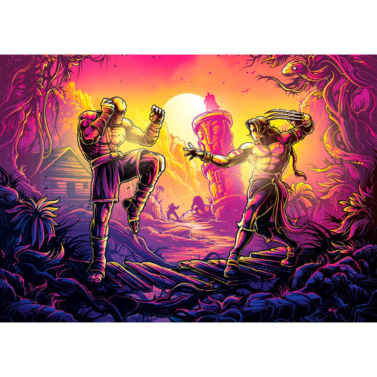 Someone Like You Could Never Scare Me