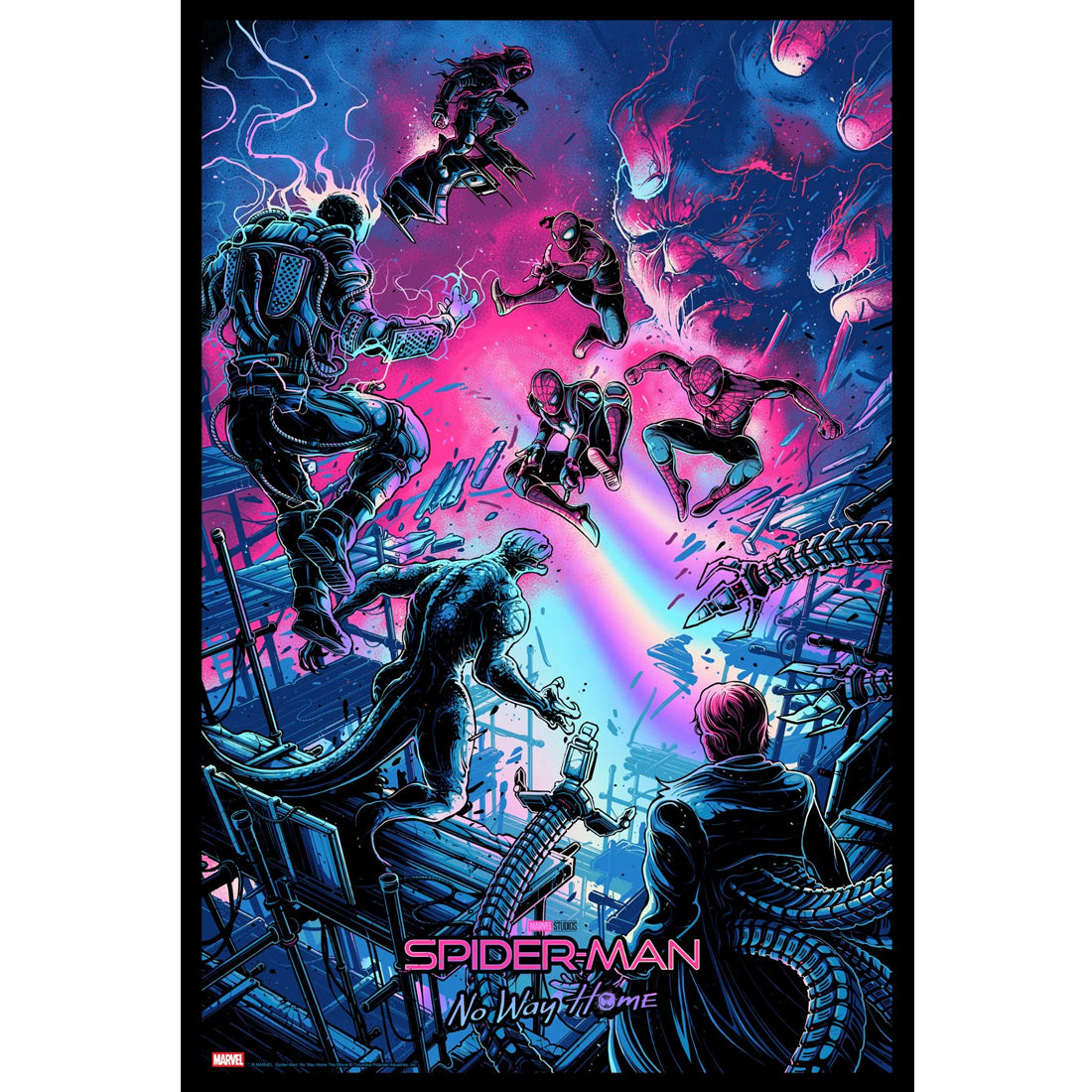 Spiderman No Way Home - Foil