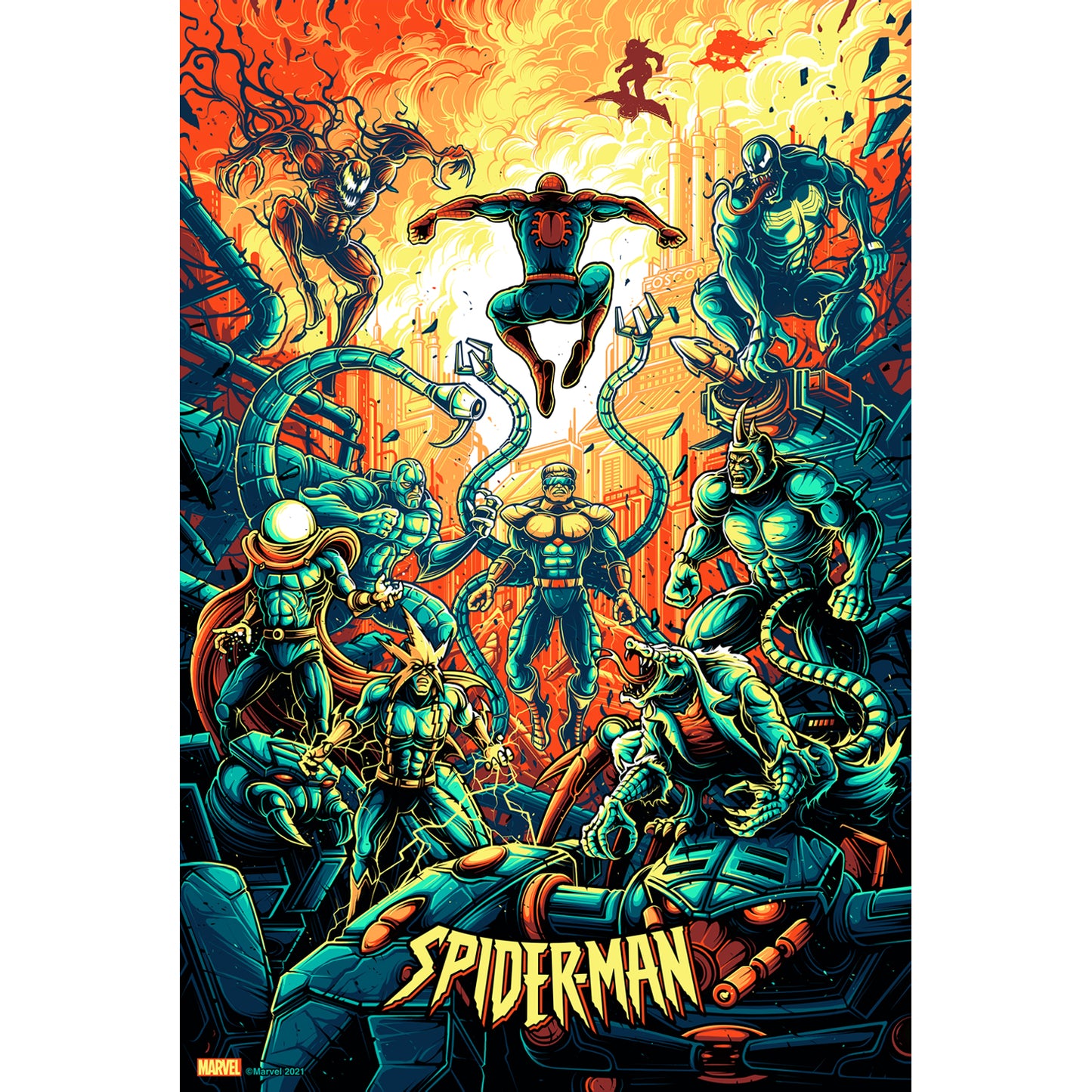 Spider Man - Animated Series - Orange