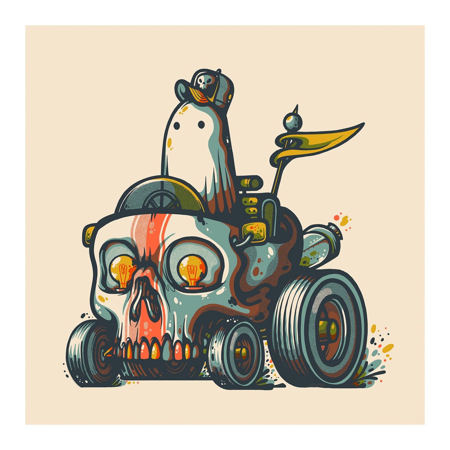 Spooky Racer
