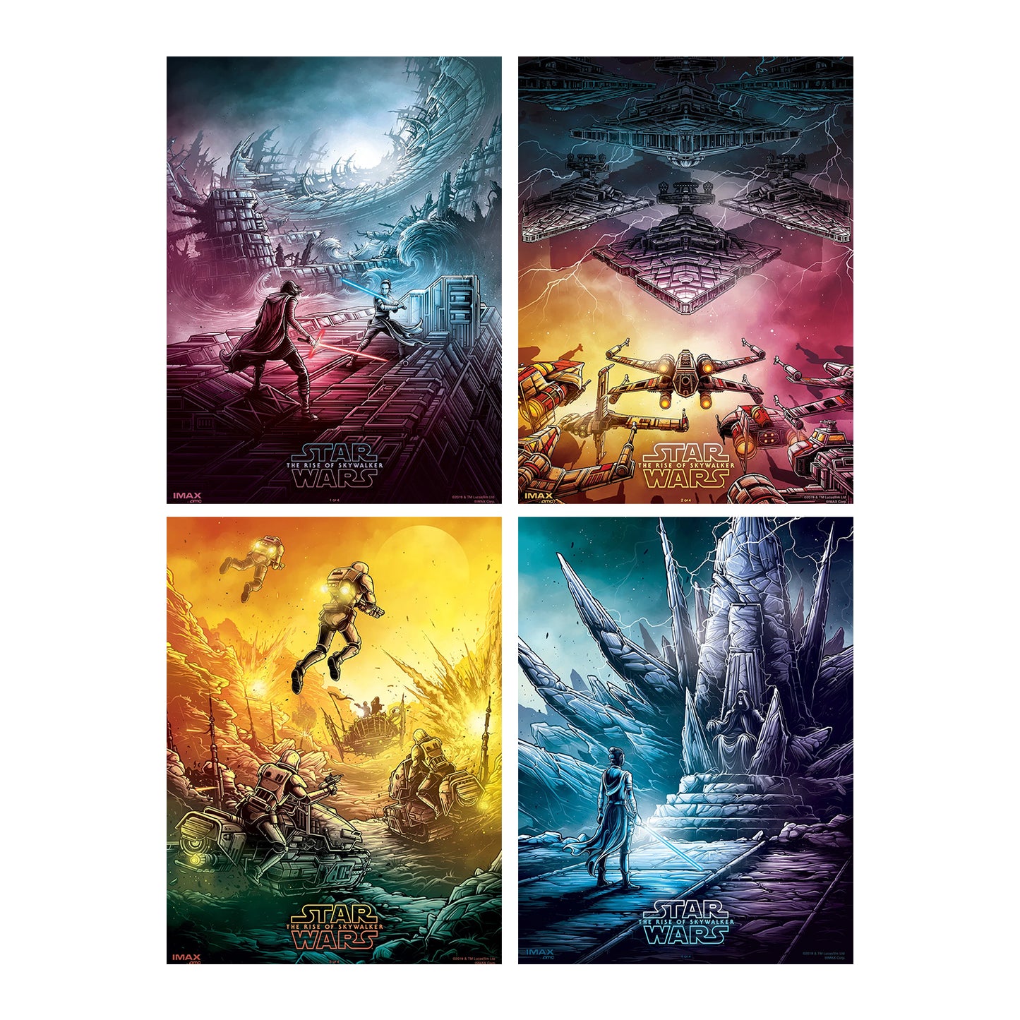 Star Wars VII/VIII/IX - Sequel Trilogy Pack