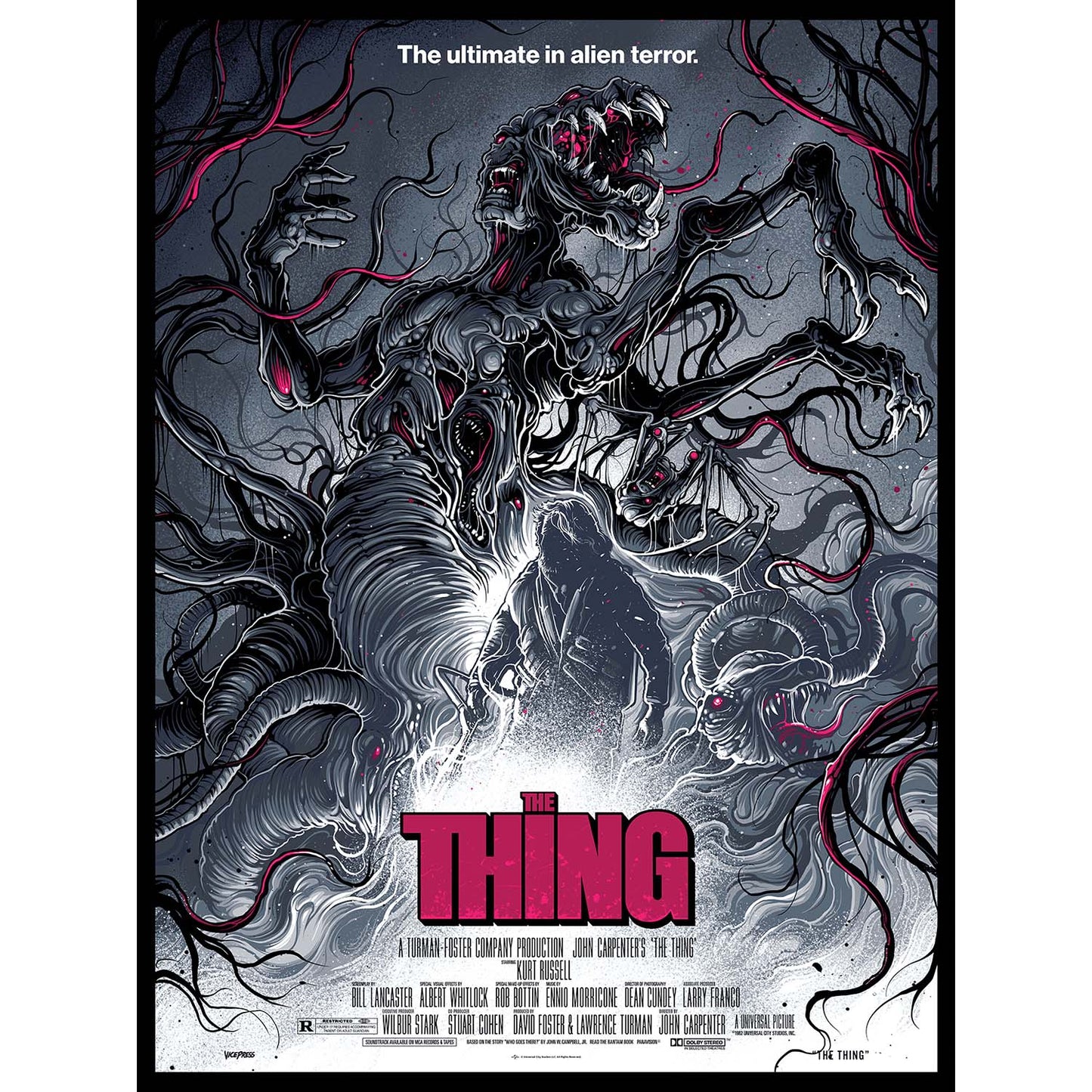 The Thing - Silver Variant