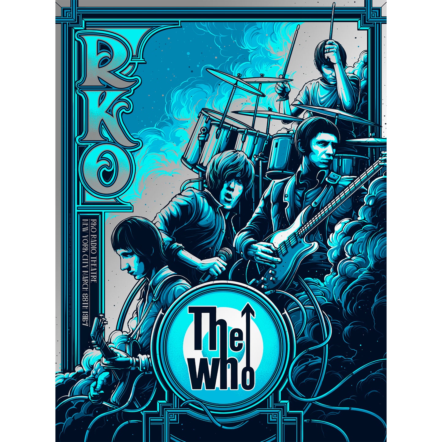 The Who - RKO - 1967 - Foil