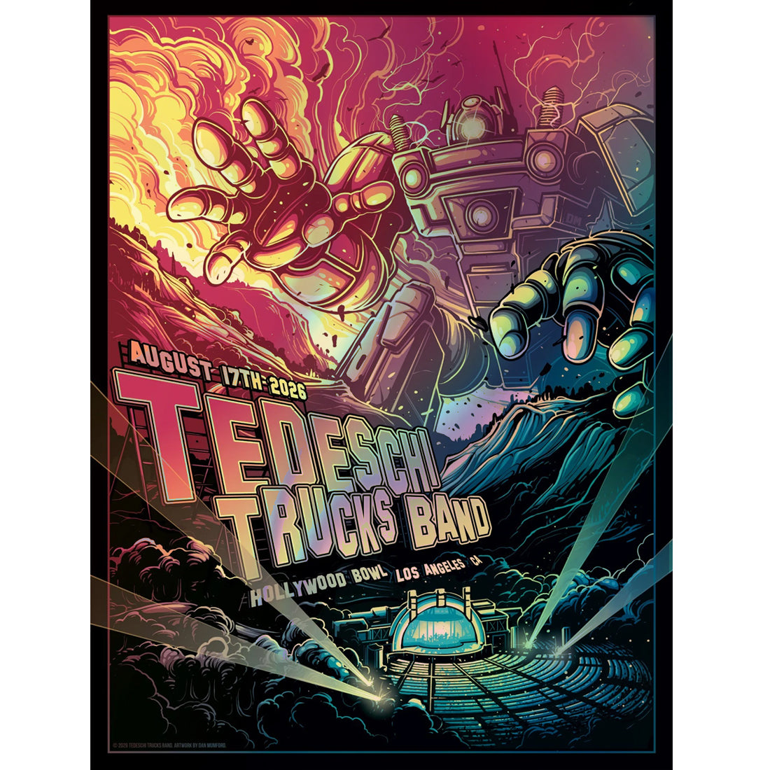 Tedeschi Trucks - Hollywood Bowl - Foil