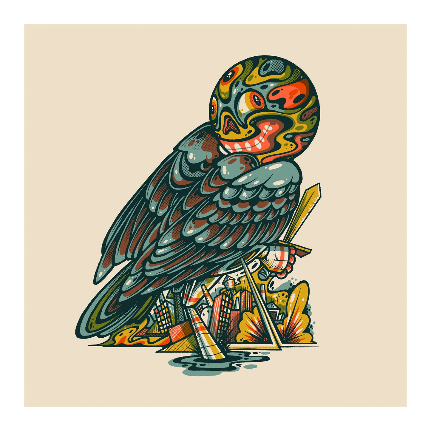 The Avian Orb