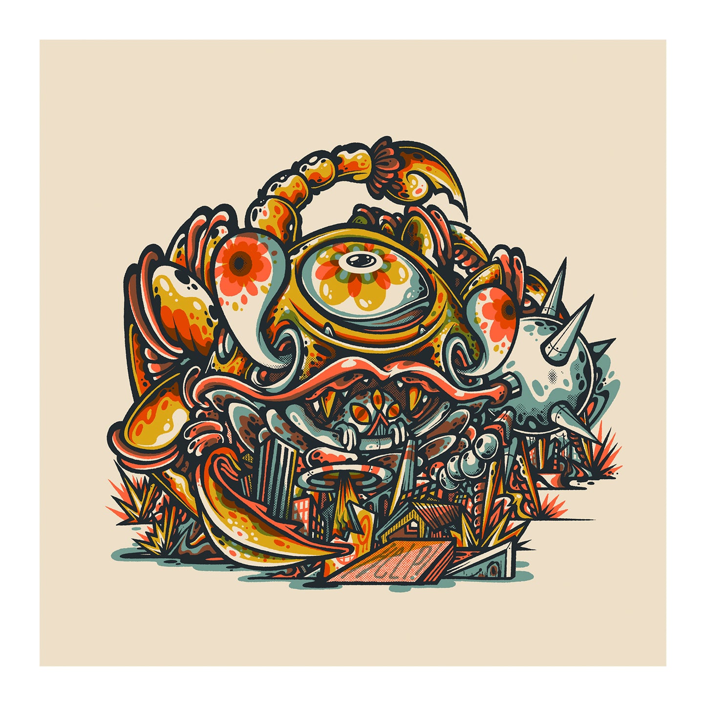 The Crustacean