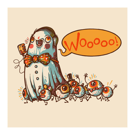 The Ghost of Bobby Dazzler and His Fabulous Dancing Eyeballs