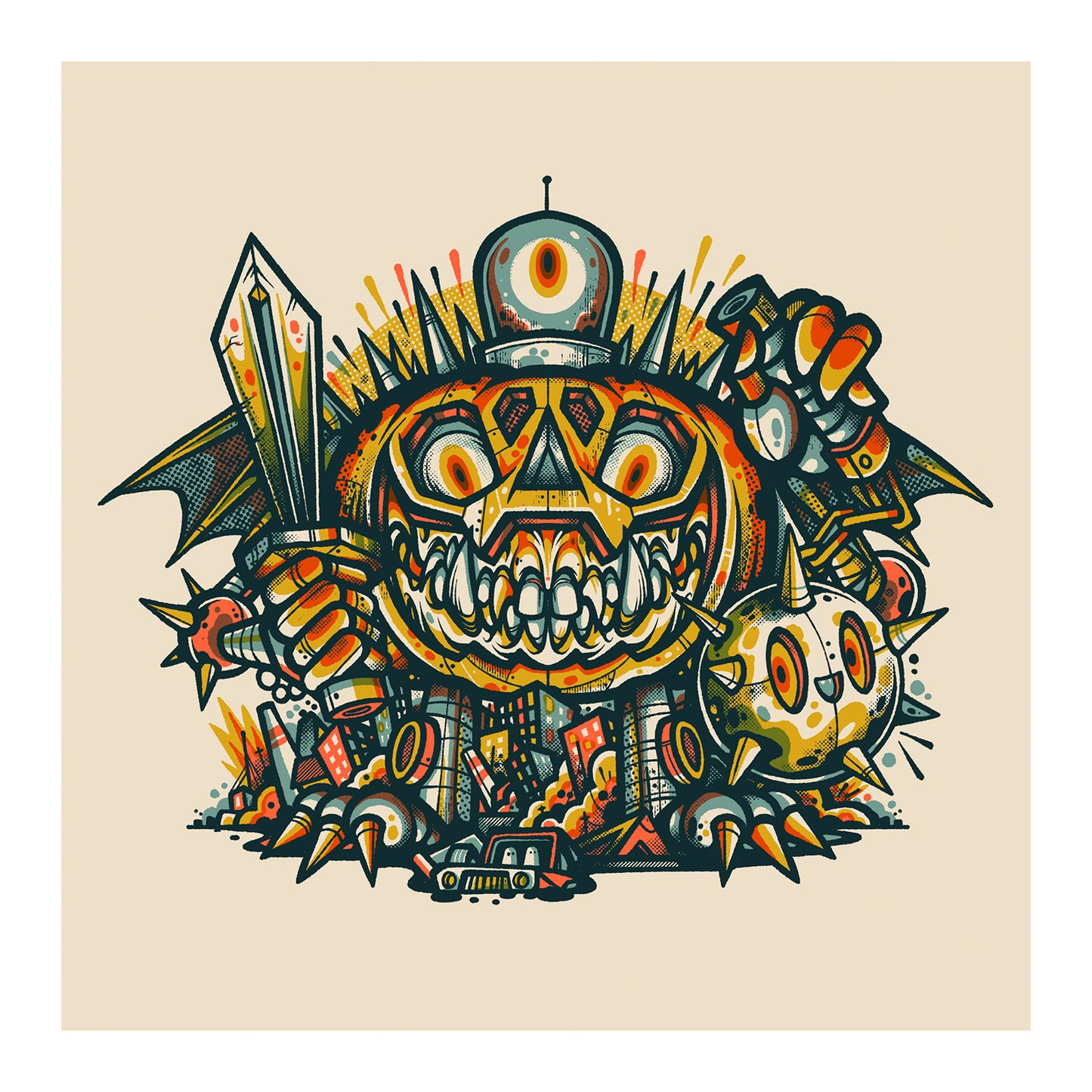 The Smashing Pumpkin