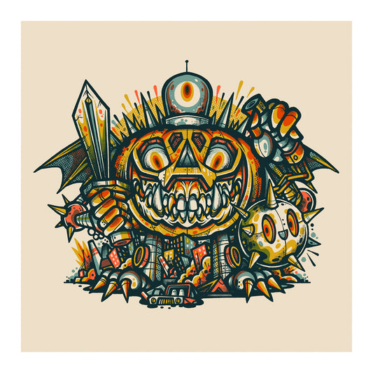 The Smashing Pumpkin