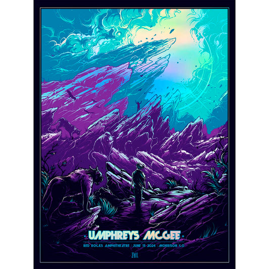 Umphreys Mcgee - Red Rocks - Foil