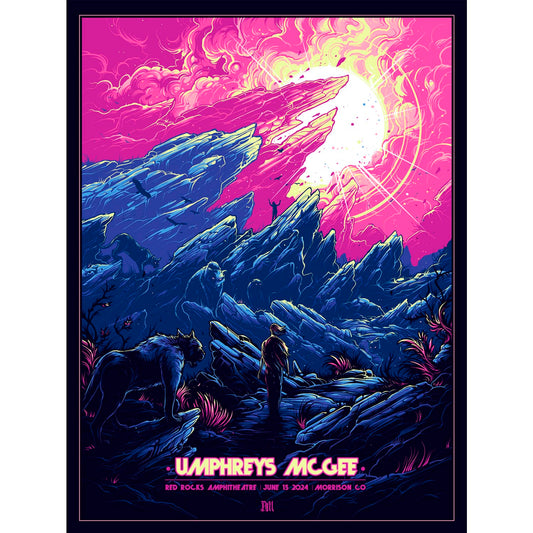 Umphreys Mcgee - Red Rocks - Variant