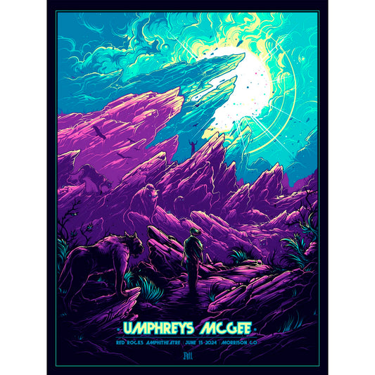 Umphreys Mcgee - Red Rocks - Regular