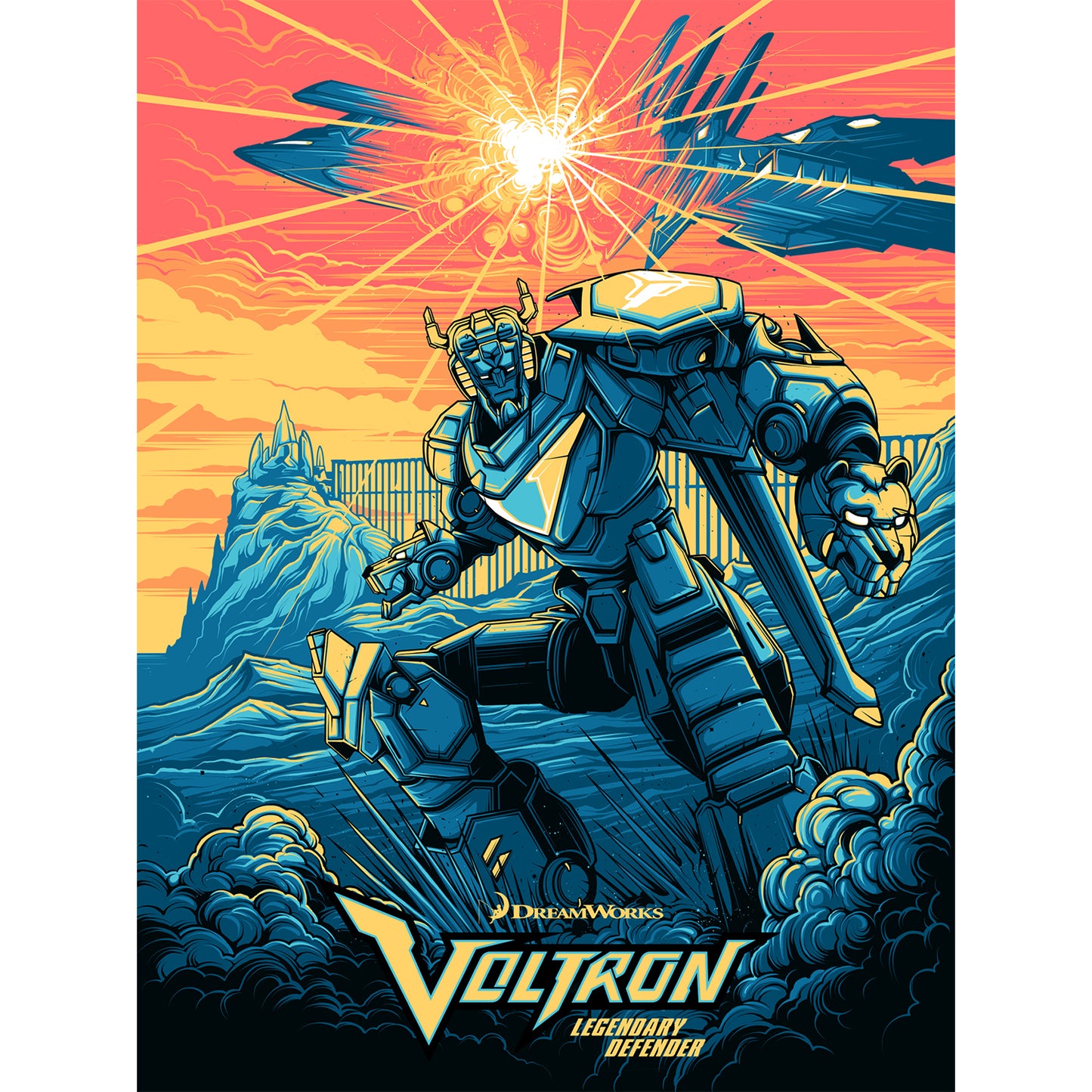 Voltron Legendary Defender