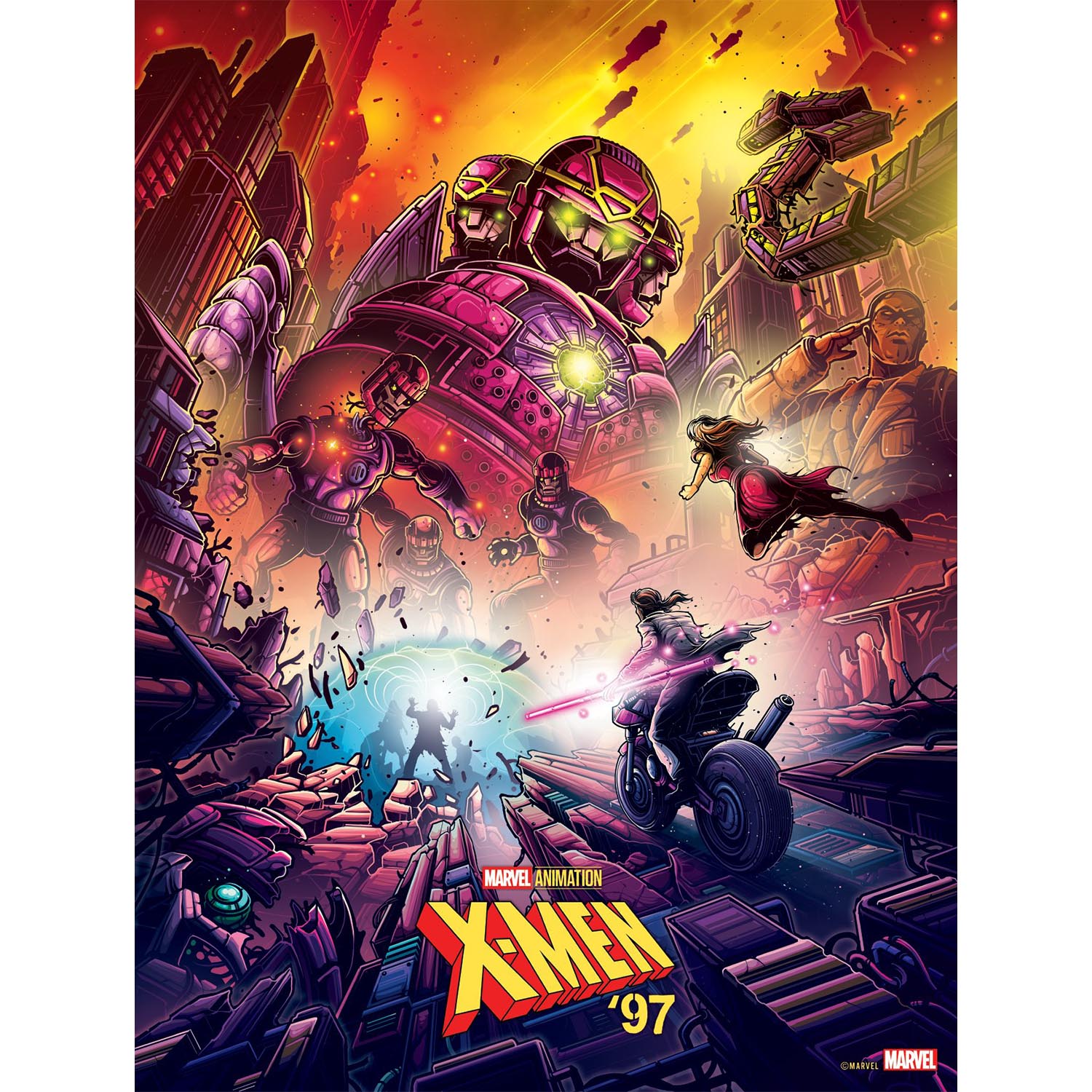 X-Men 97 - Remember It - Variant – Prints of Thieves