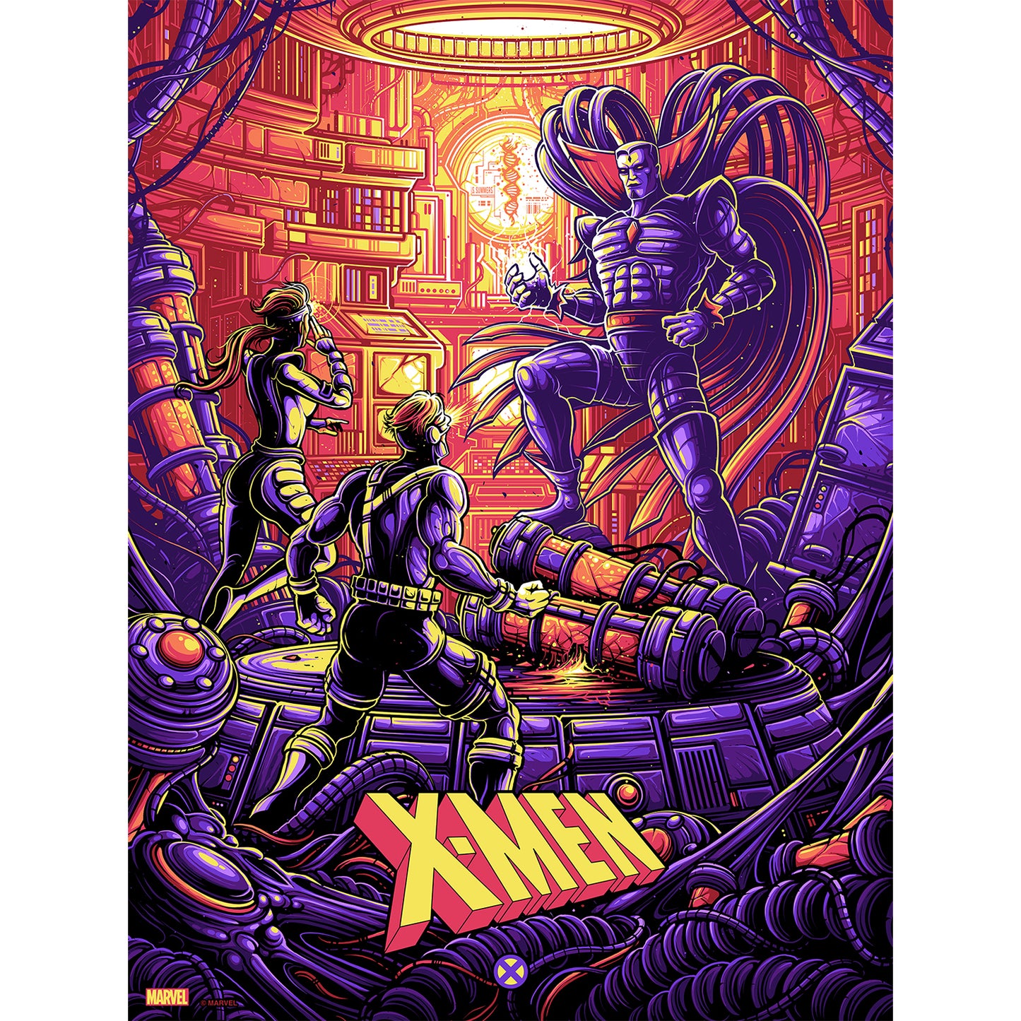 X-Men - Magneto - Mr Sinister - Variant