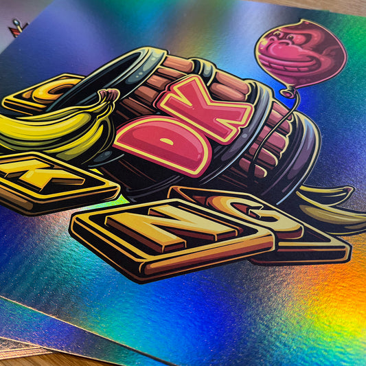 Banana Slamma! - Foil Variant