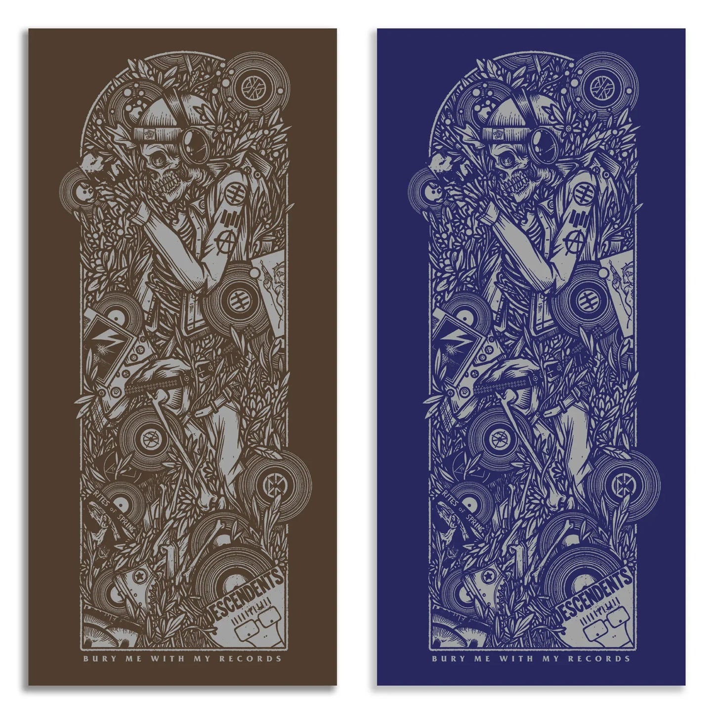 Bury Me With My Records