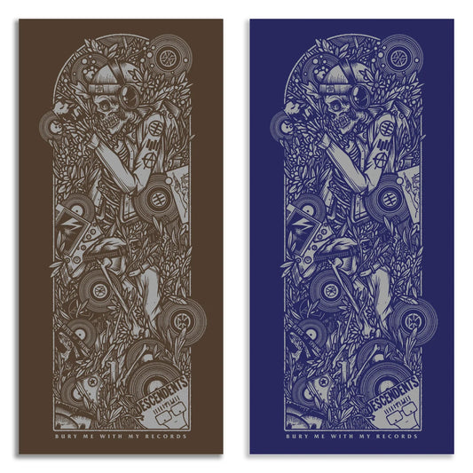 Bury Me With My Records