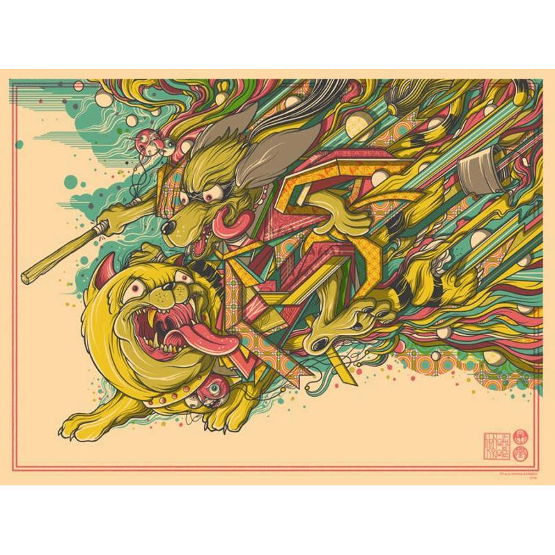 Hong Kong Phooey (2014)