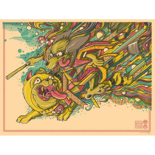 Hong Kong Phooey (2014)