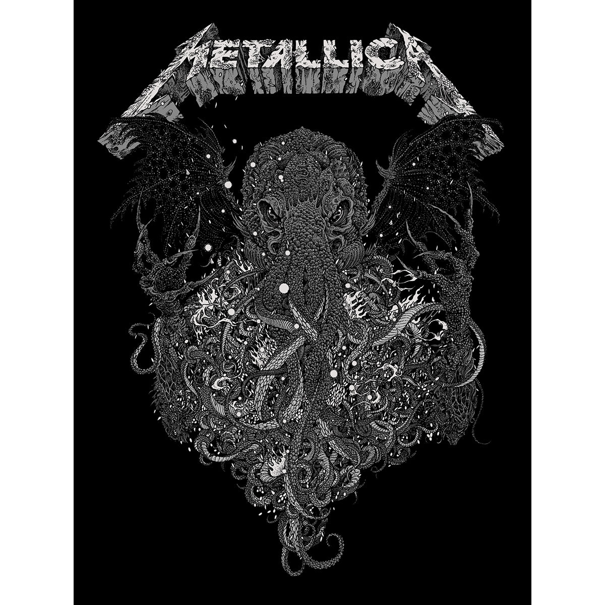Metallica 'Ktulu' Metallic Silver Edition