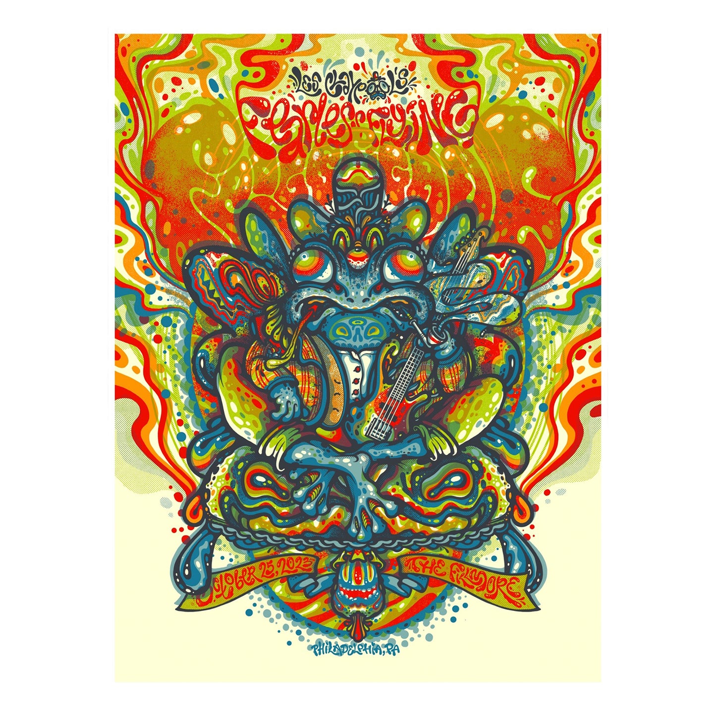 Les Claypool’s Fearless Flying Frog Brigade