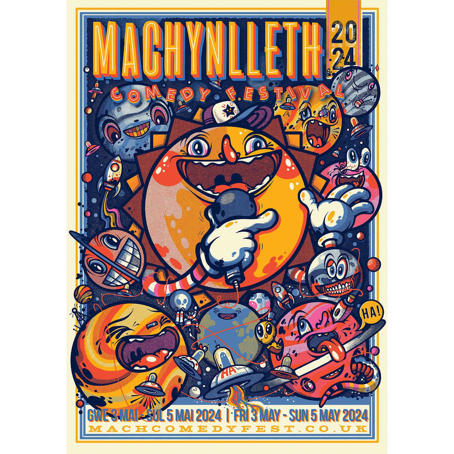 Machynlleth Comedy Fest 2024