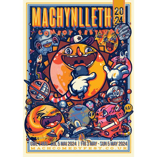 Machynlleth Comedy Fest 2024
