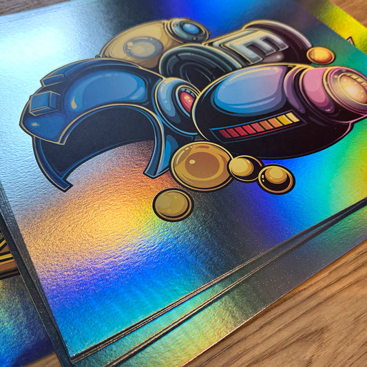 More Than A Robot - Foil Variant